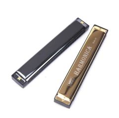 Harmonica Büyük Boy Mızıka Gold