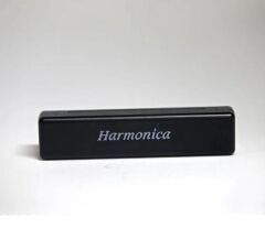 Harmonica Büyük Boy Mızıka Gold