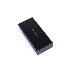 Parmida İkili Deri Puro Kılıfı/Seyahat Humidoru - Kahverengi