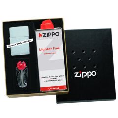 Zippo – Hediye kutusu için Zippo. Set Hediye Tamamen