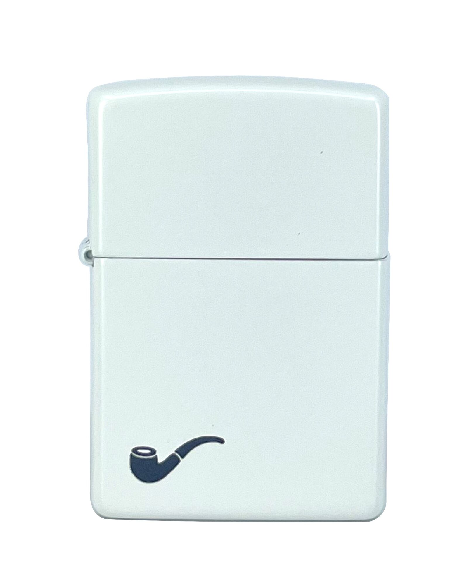 Zippo Pipo White Matte Dizayn Pipo Çakmağı