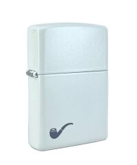 Zippo Pipo White Matte Dizayn Pipo Çakmağı