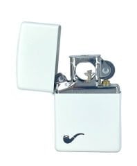 Zippo Pipo White Matte Dizayn Pipo Çakmağı