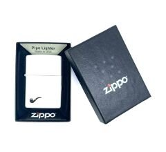 Zippo Pipo White Matte Dizayn Pipo Çakmağı