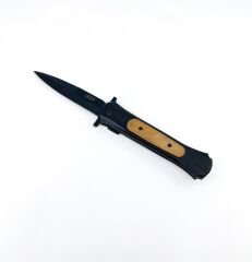 Jeep Klipsli Katlanır Çakı - Mat Siyah