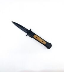 Jeep Klipsli Katlanır Çakı - Mat Siyah