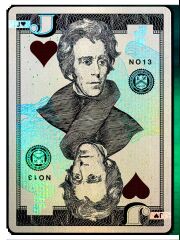 Kings Wild Legal Tender Luxury Oyun İskambil Kartı