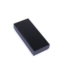 Parmida Deri Puro Kılıfı/Seyahat Humidoru İkili - Koyu Kahverengi