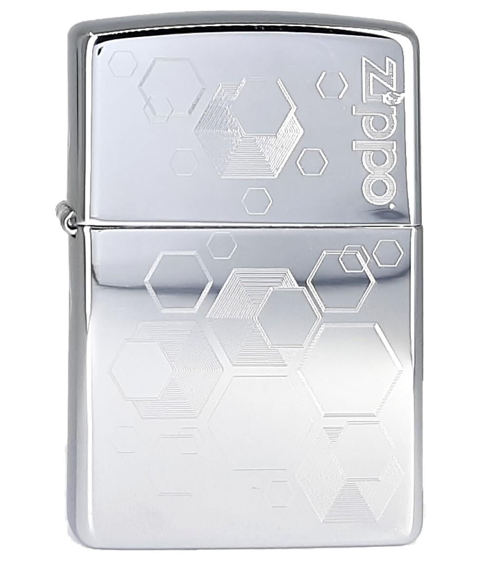 Zippo High Polish Hexagon Çakmak