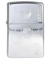 Zippo High Polish Hexagon Çakmak