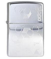 Zippo High Polish Hexagon Çakmak