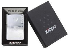 Zippo High Polish Hexagon Çakmak
