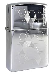Zippo High Polish Hexagon Çakmak