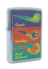 Zippo MCM Pipo Lighter Dizayn Pipo Çakmağı
