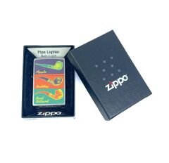 Zippo MCM Pipo Lighter Dizayn Pipo Çakmağı