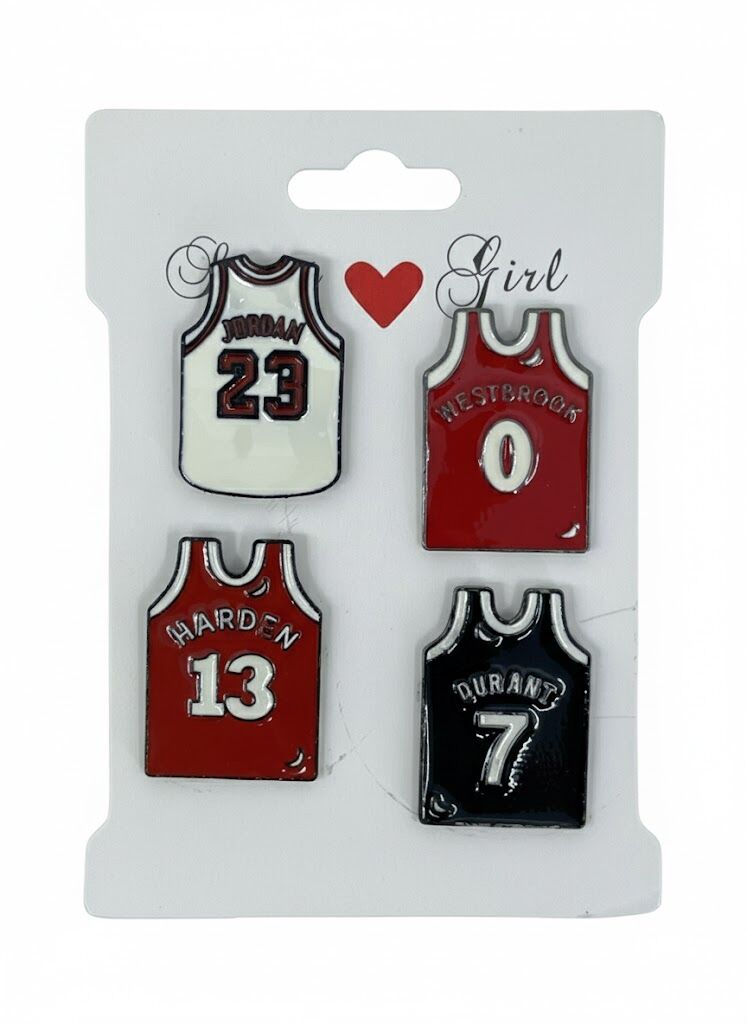 Kamp Çantası - Sırt Çantası - Terlik Süsü Charm Terlik 4'lü Jibbitz Aksesuar Model 12