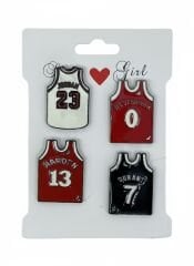 Kamp Çantası - Sırt Çantası - Terlik Süsü Charm Terlik 4'lü Jibbitz Aksesuar Model 12