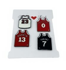 Kamp Çantası - Sırt Çantası - Terlik Süsü Charm Terlik 4'lü Jibbitz Aksesuar Model 12