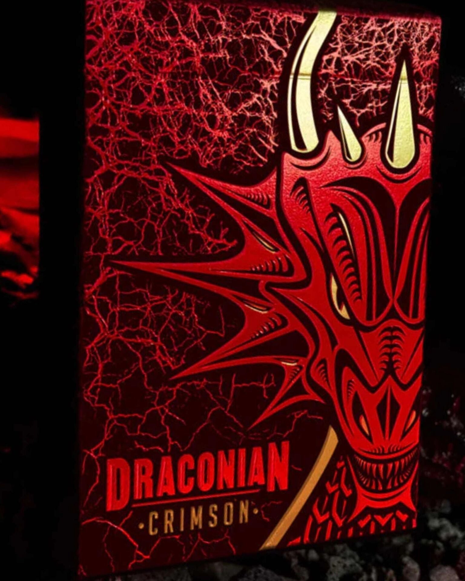 Draconian Crimson Oyun İskambil Kartı