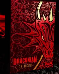 Draconian Crimson Oyun İskambil Kartı