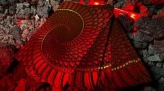 Draconian Crimson Oyun İskambil Kartı