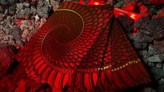 Draconian Crimson Oyun İskambil Kartı