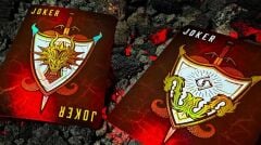 Draconian Crimson Oyun İskambil Kartı