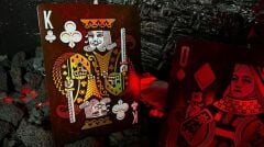 Draconian Crimson Oyun İskambil Kartı