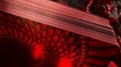 Draconian Crimson Oyun İskambil Kartı