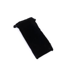 Parmida Deri Puro Kılıfı/Seyahat Humidoru İkili - Siyah