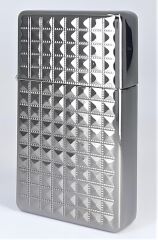 Benzinli Çakmak Black Ice Krom