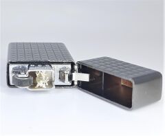 Benzinli Çakmak Black Ice Krom