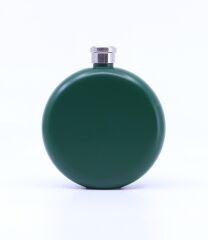 Paslanmaz Çelik Cep Matarası - Yeşil (5oz 148 ml)