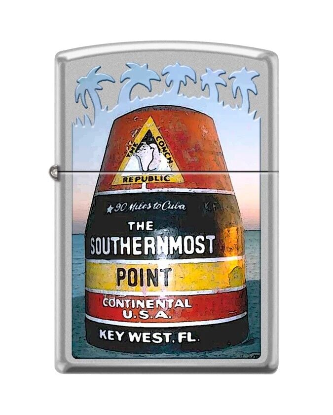 Zippo Key West Florida Dizayn Çakmak