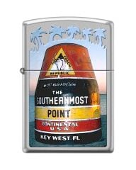 Zippo Key West Florida Dizayn Çakmak