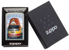 Zippo Key West Florida Dizayn Çakmak