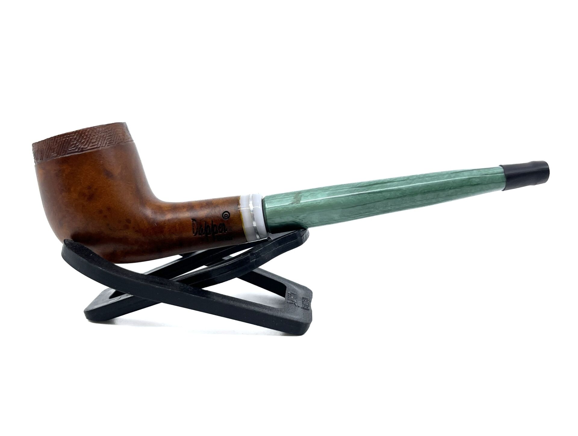 Dapper Dublin Briar (Gül Kökü) 9 mm Filtreli El Yapımı Pipo - 3548