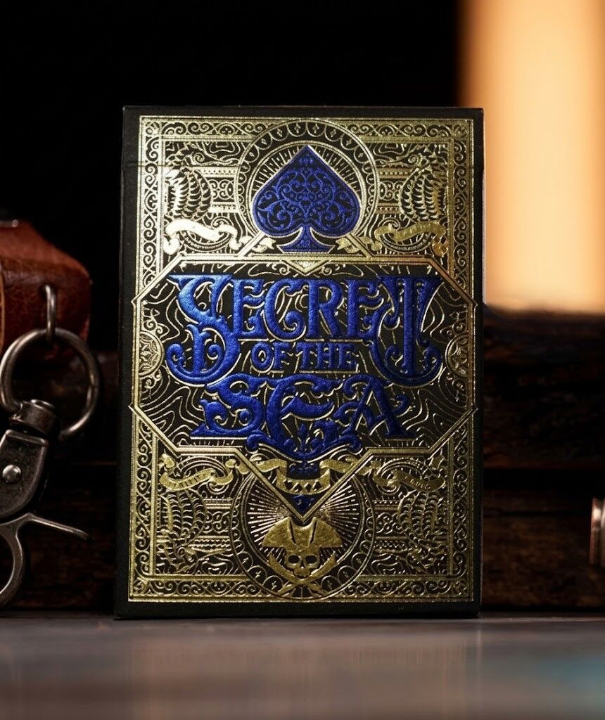 Secret of the Sea Deluxe Edition Oyun İskambil Kartı
