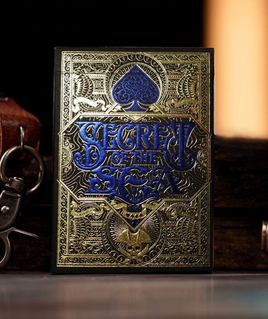 Secret of the Sea Deluxe Edition Oyun İskambil Kartı