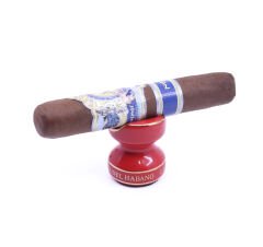 La Casa Del Habano Çakmak Küllük Kesici Sehpa Dörtlü Puro Seti - Kırmızı