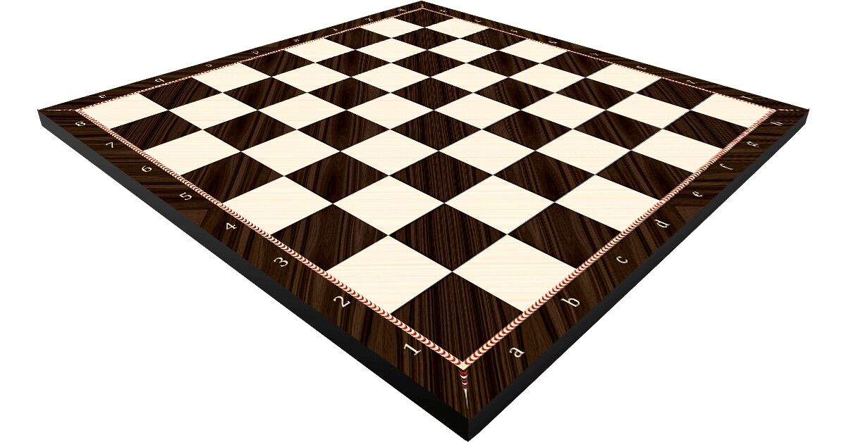Yenigün Satranç Tahtası Ceviz - XXL