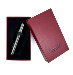 Zenit Tek Torch Jet Alev Metal Çakmak - Siyah