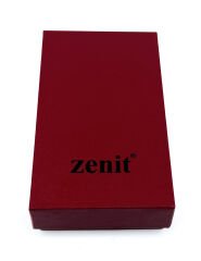 Zenit Tek Torch Jet Alev Metal Çakmak - Siyah