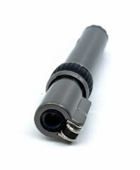 Zenit Tek Torch Jet Alev Metal Çakmak - Siyah