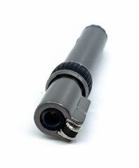 Zenit Tek Torch Jet Alev Metal Çakmak - Siyah