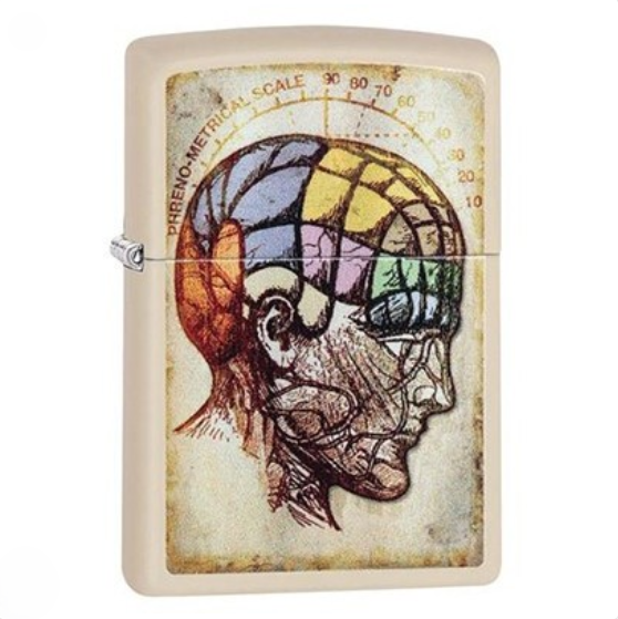 Zippo Brain Dizayn Çakmak