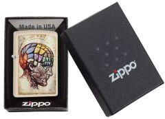 Zippo Brain Dizayn Çakmak