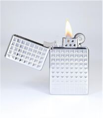 Benzinli Çakmak Parlak Krom