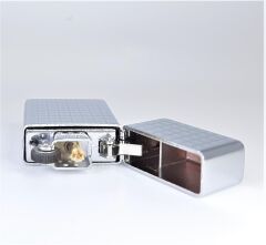 Benzinli Çakmak Parlak Krom