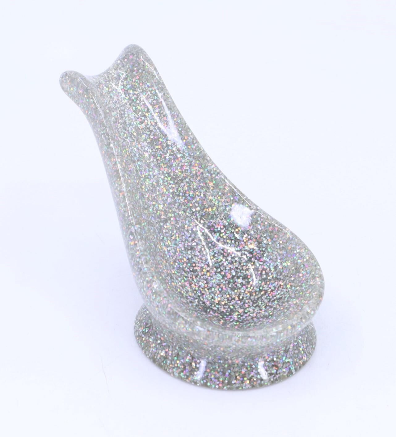 Onyx Pipo Standı Simli